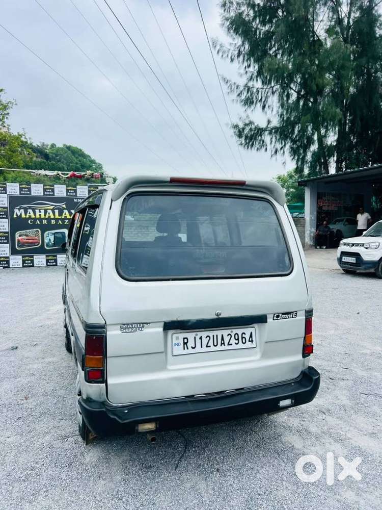 Maruti Suzuki Omni E Mpi Std Bsiv, 2017, Petrol