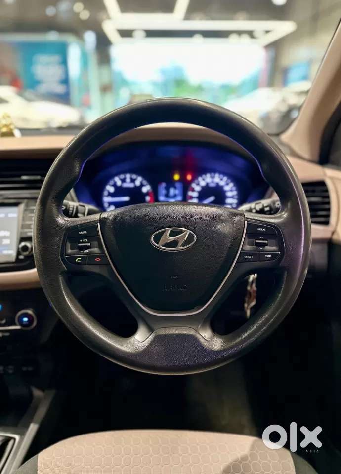 Hyundai Elite I20 Asta Option, 2017, Petrol
