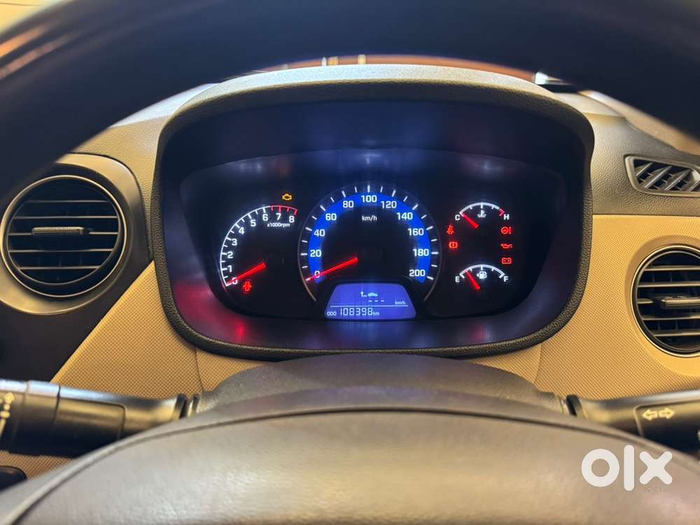 2017 Hyundai Xcent Dual Vtvt