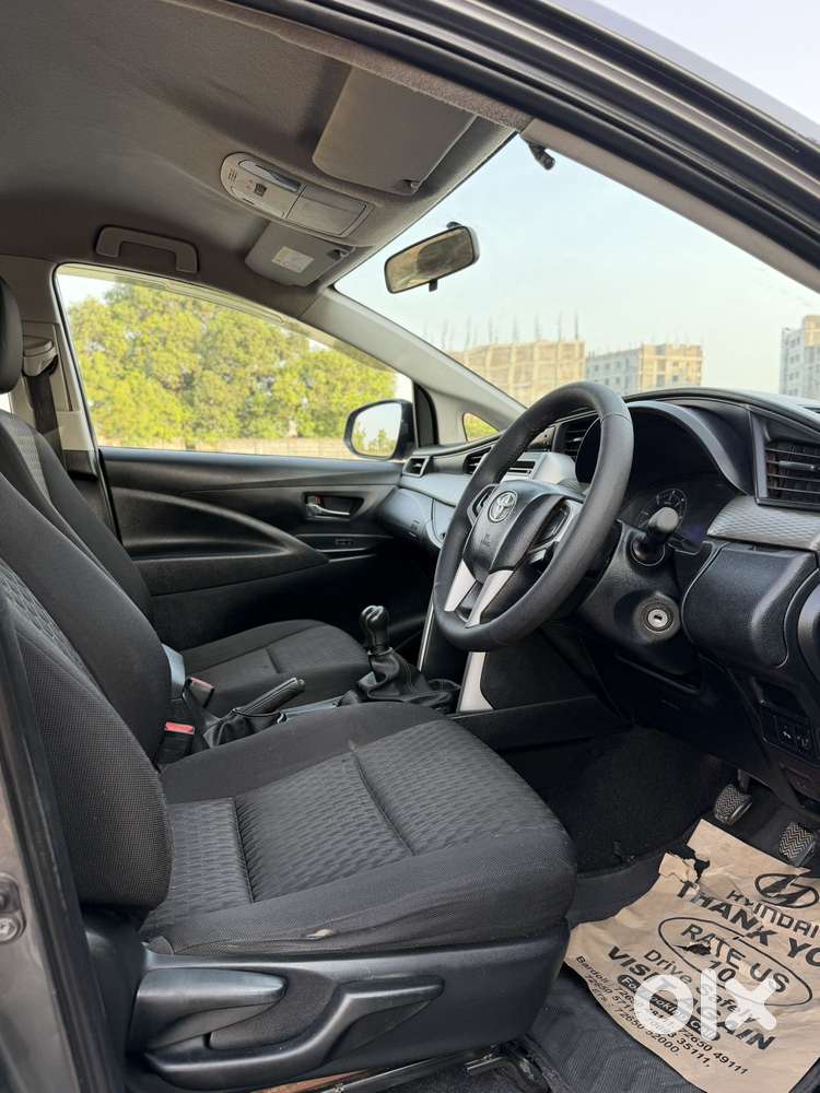Toyota Innova Crysta 2.4 G Mt 8s, 2018, Diesel