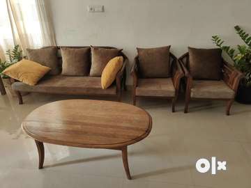 Refurbished deals sofa set