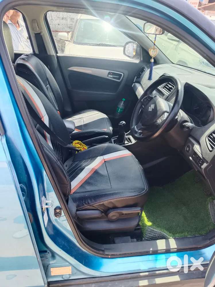 2016 Maruti Suzuki Brezza Zdi+ Dual Tone
