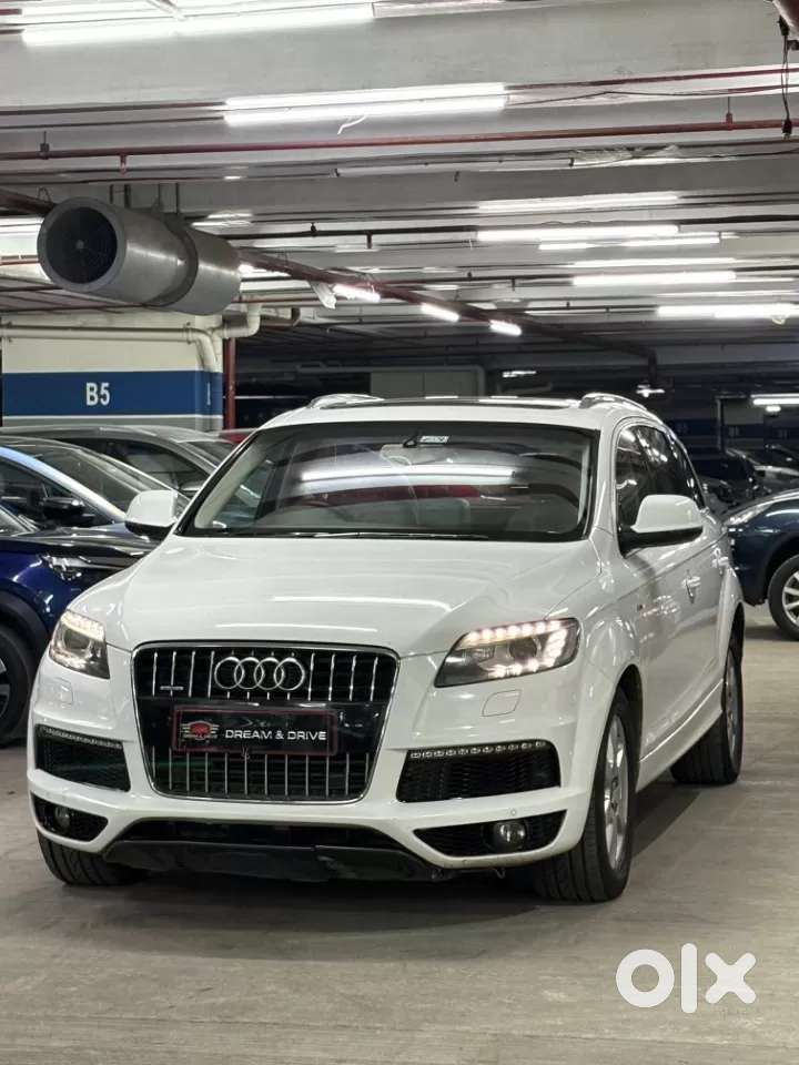 Audi Q7, 2013, Diesel