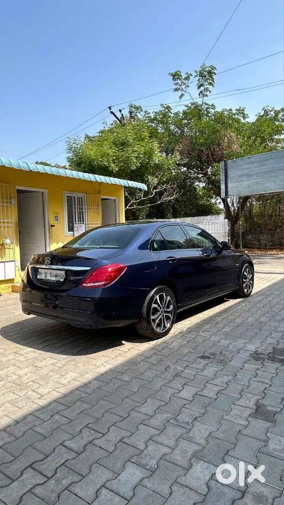 Mercedes-benz C-class 220 Edition C, 2018, Diesel