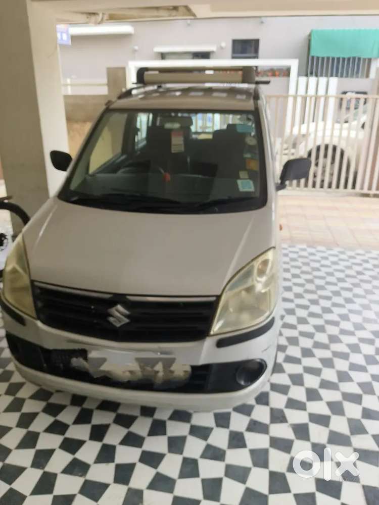 Maruti Suzuki Wagon R 2012 Lxi Cng