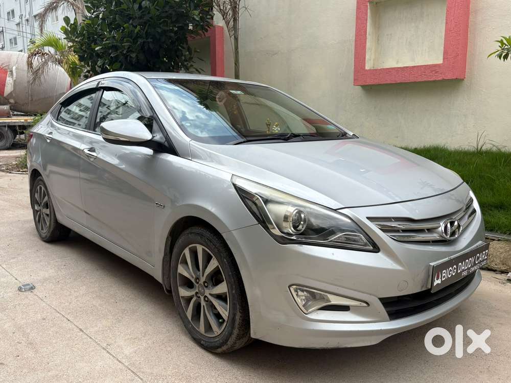 Hyundai Verna 1.6 Crdi Ex Mt, 2015, Diesel