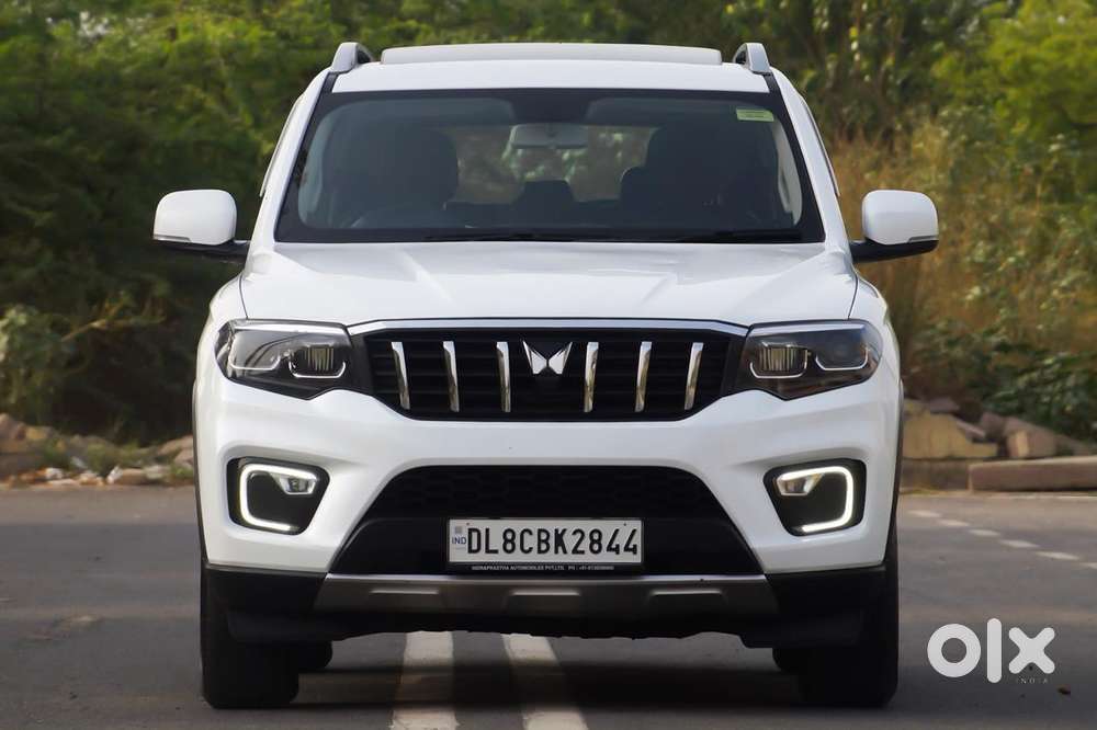 Mahindra Scorpio N D At 2wd Z8 S 7s Z8 Select, 2025, Diesel