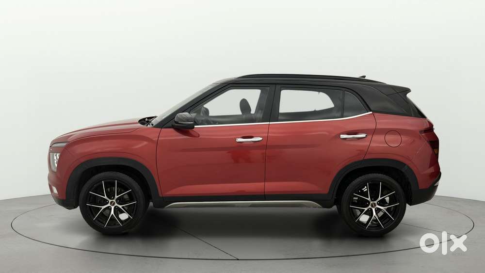 Hyundai Creta 1.5 Sx (o) Ivt Petrol, 2021, Petrol