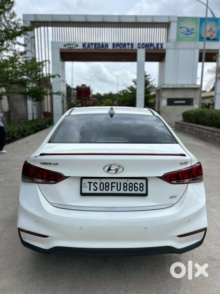 Hyundai Verna Diesel 2018