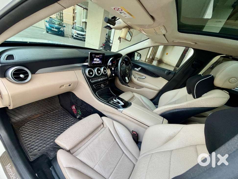 Mercedes-benz C-class C 220d, 2018, Diesel