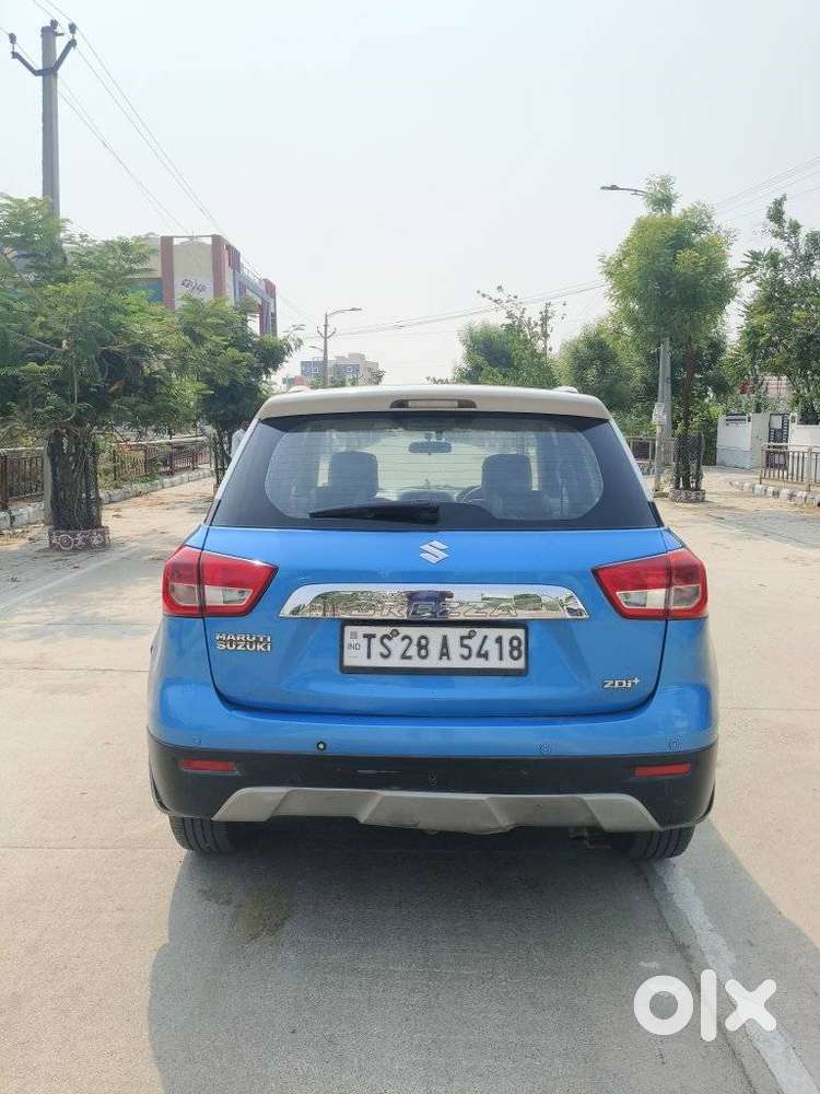 Maruti Suzuki Brezza Zdi Plus, 2017, Diesel