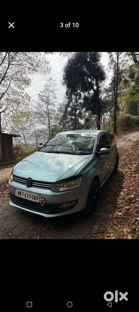 Volkswagen Polo Mpi 2012
