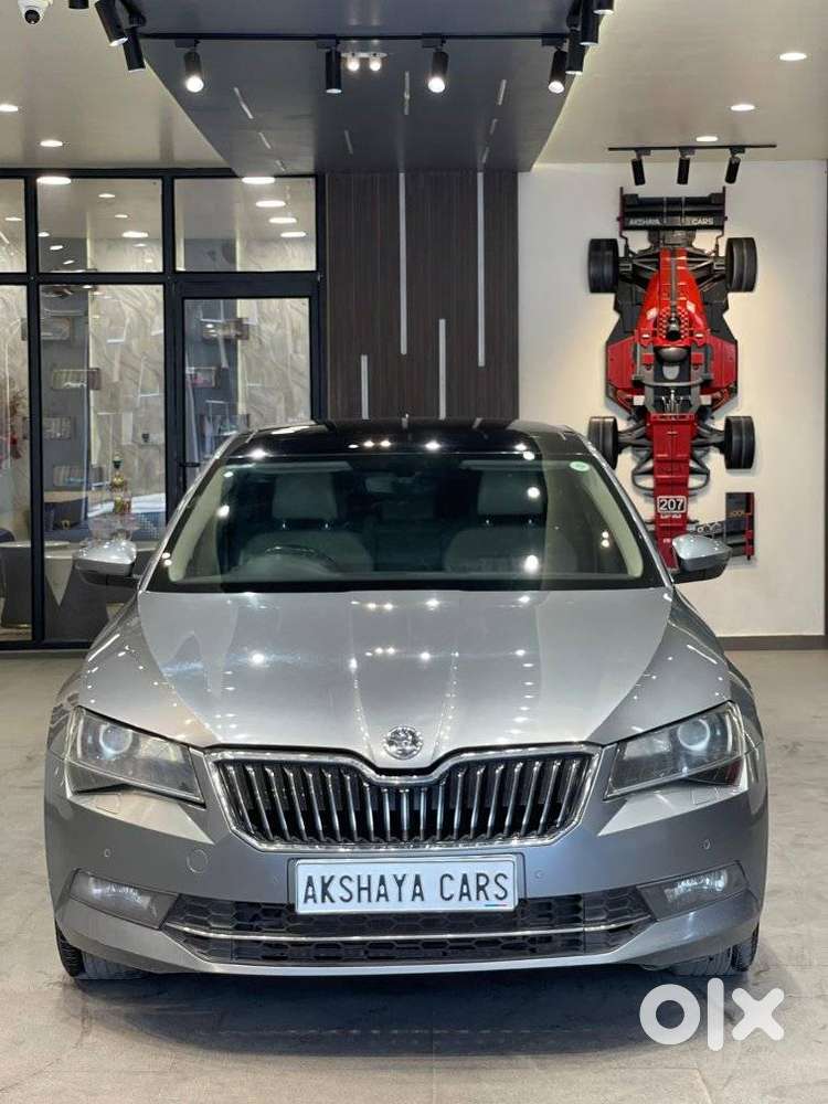 Skoda Superb L&k 2.0 Tdi At, 2016, Diesel