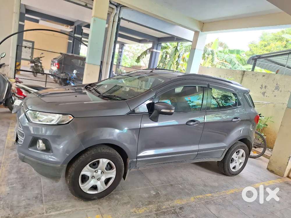Ford Ecosport 2017 Ecoboost Trend+ Manual