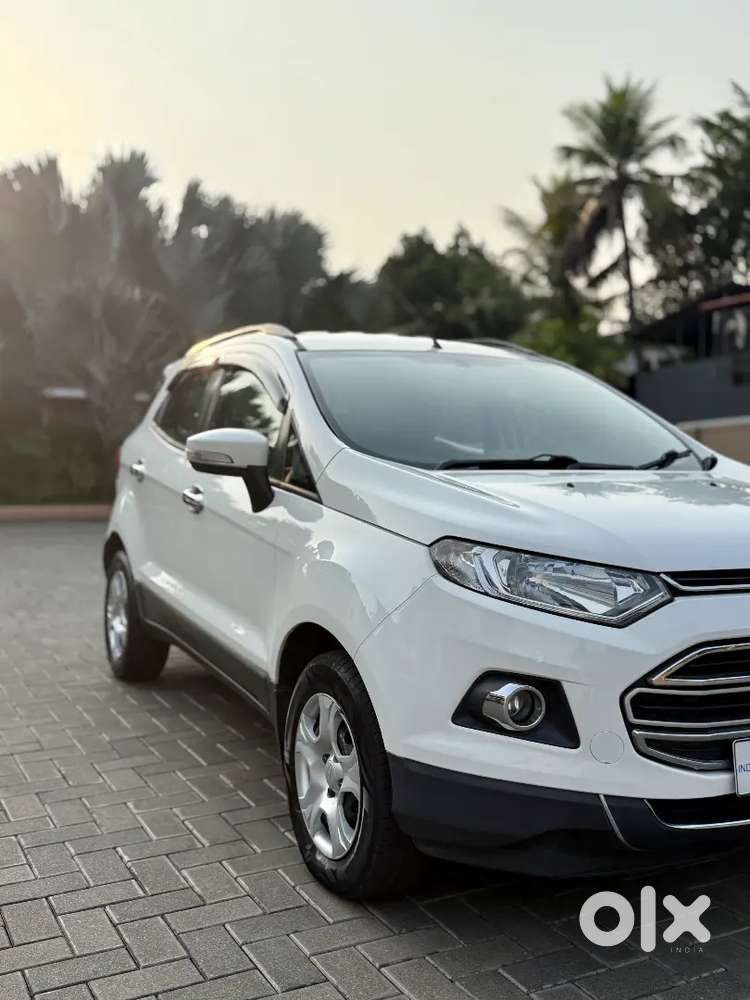 Ford Ecosport  2015 Diesel