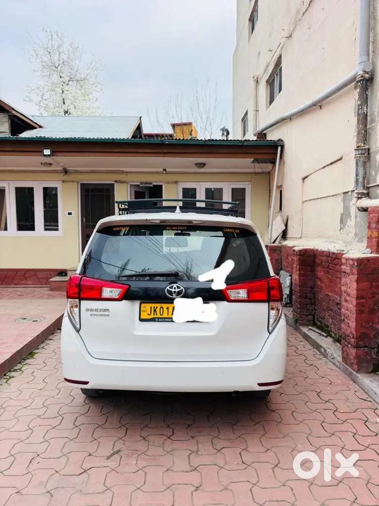 Toyota Innova Crysta 2024 Diesel 55000 Km Driven