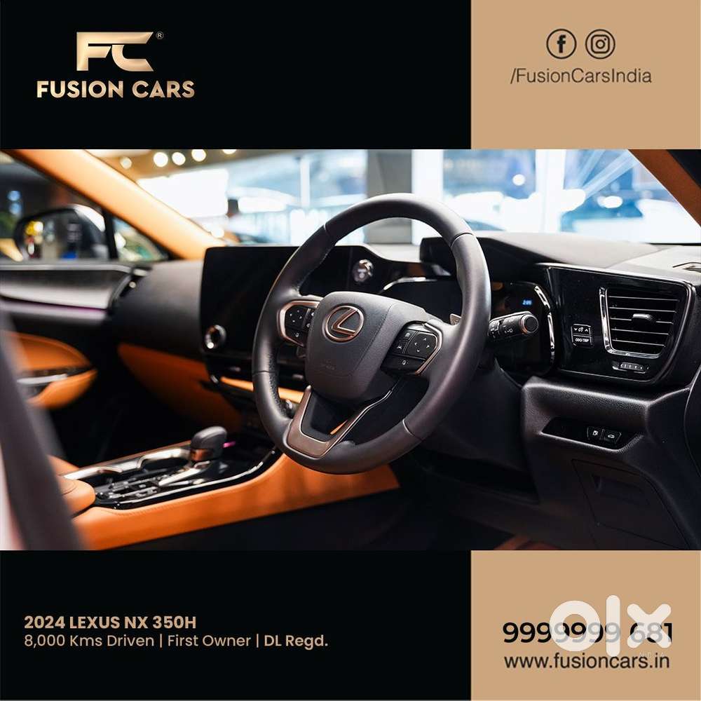 Lexus Nx 350h Exquisite, 2024, Petrol
