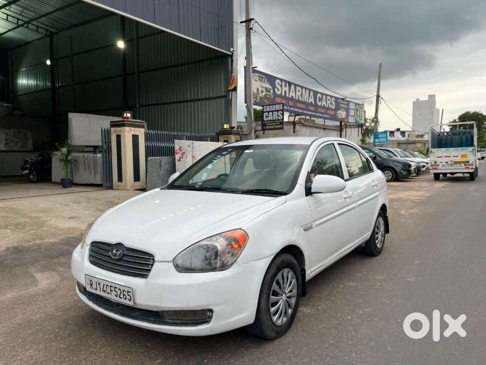 Hyundai Verna Vgt Crdi Sx, 2009, Diesel