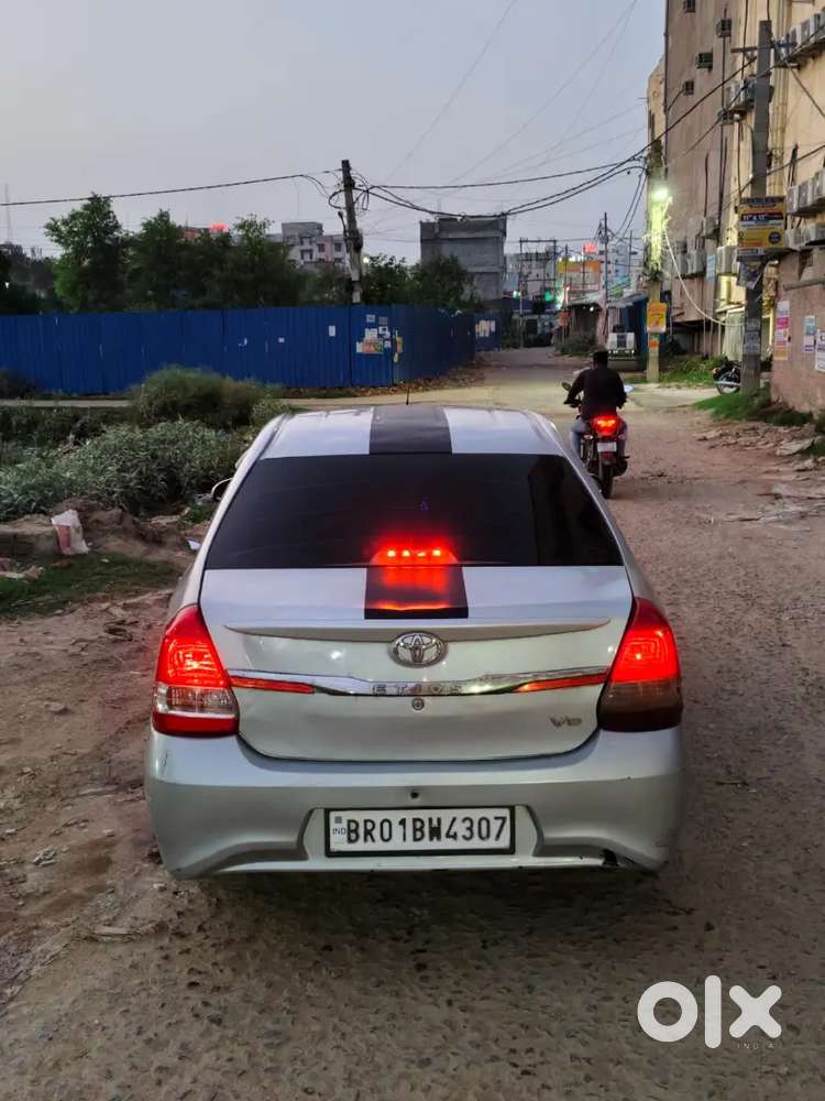 Toyota Etios 2014 Diesel Manual
