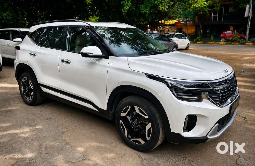 Kia Seltos Htx Ivt G, 2023, Petrol