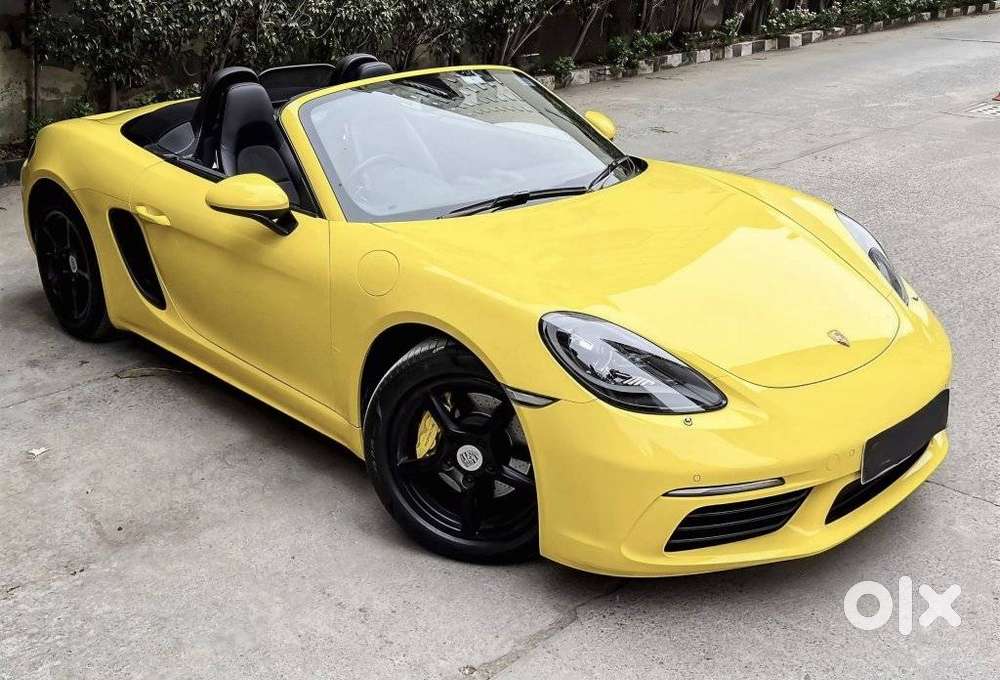 Porsche 718 Boxster, 2018, Petrol
