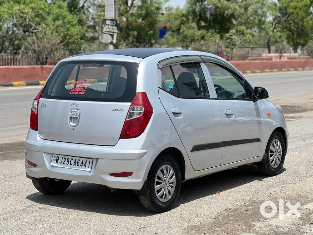 Hyundai I10 Sportz 2016 Petrol Manual