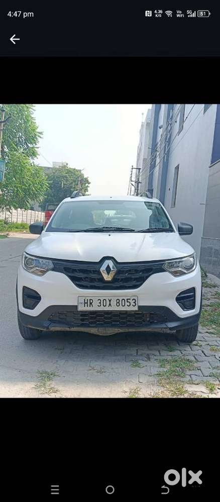 Renault Triber 1.0 Rxe, 2021, Cng & Hybrids