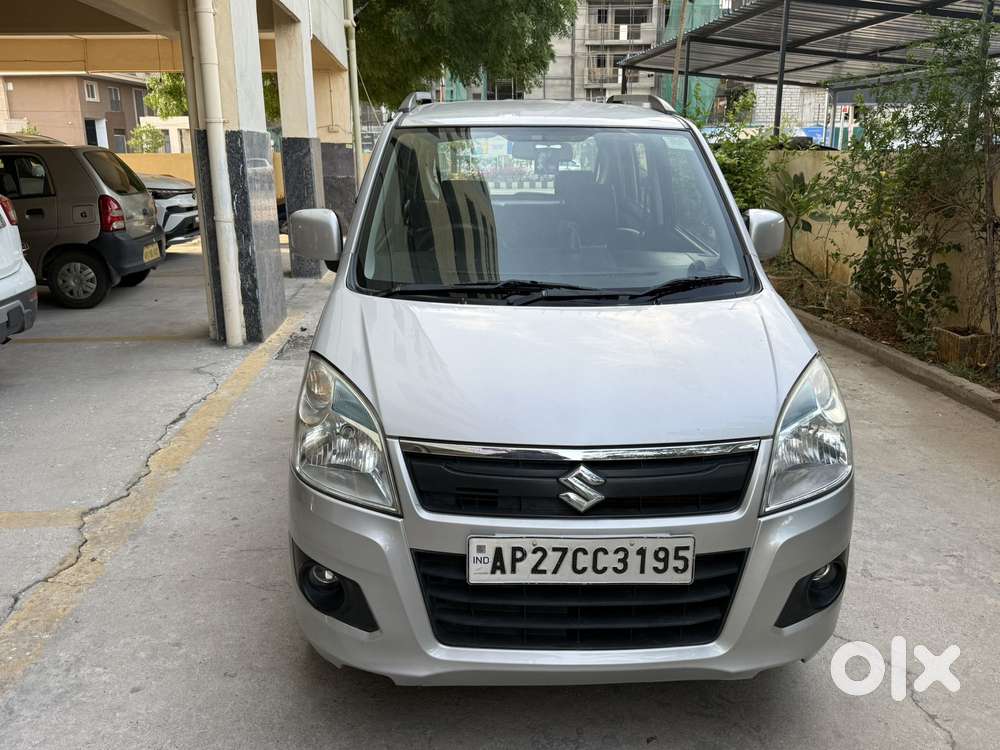 Maruti Suzuki Wagon R Vxi Amt Opt, 2018, Petrol