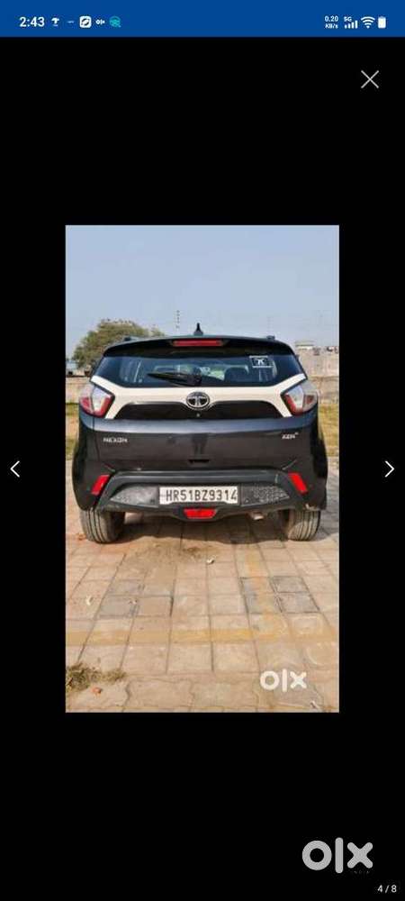 Tata Nexon 1.2 Revotron Xza Plus (o) Amt, 2020, Diesel