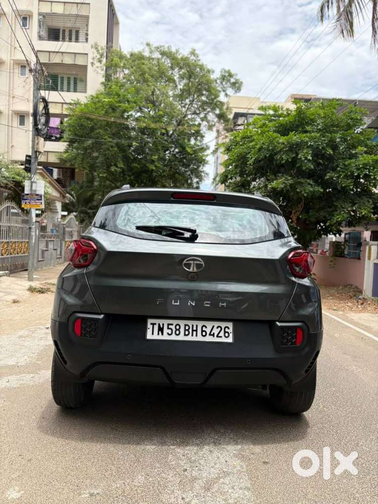Tata Punch Creative Amt, 2022, Petrol