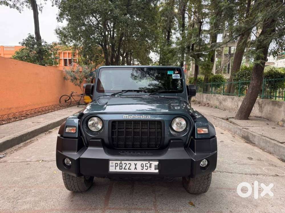 Mahindra Thar Lx Hard Top Diesel Mt Rwd, 2023, Diesel