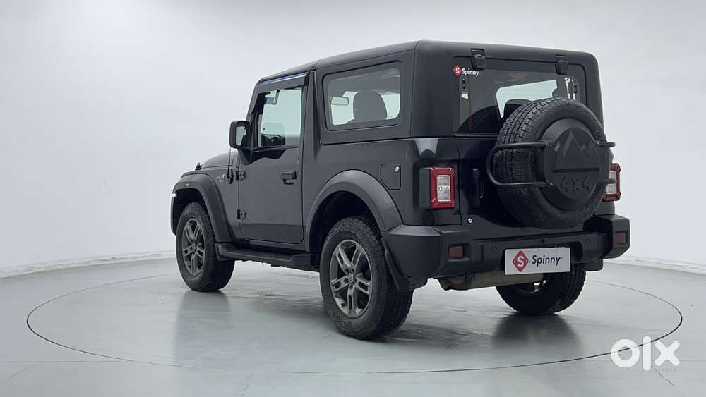 Mahindra Thar Lx Hard Top Petrol Mt 4wd, 2022, Petrol