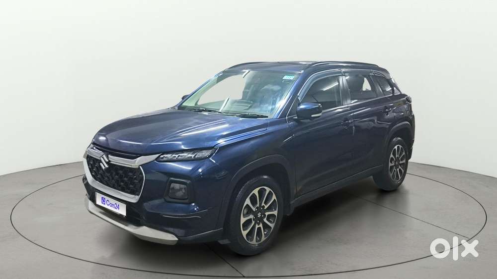 Maruti Suzuki Grand Vitara 1.5 Alpha Smart Hybrid At, 2024, Petrol