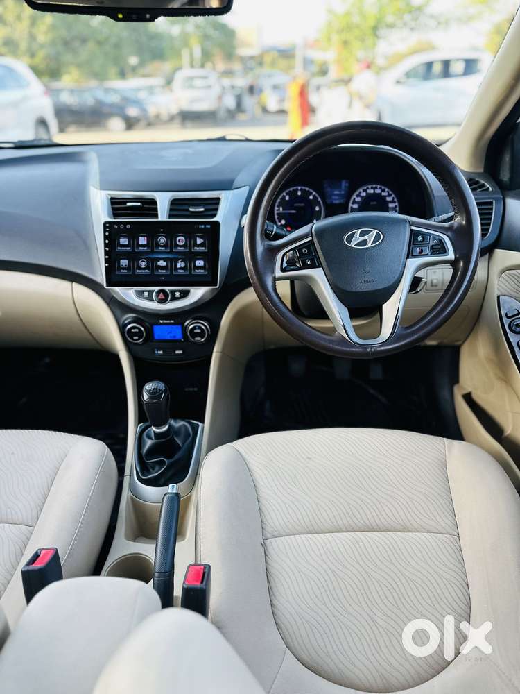 Hyundai Verna, 2012, Diesel