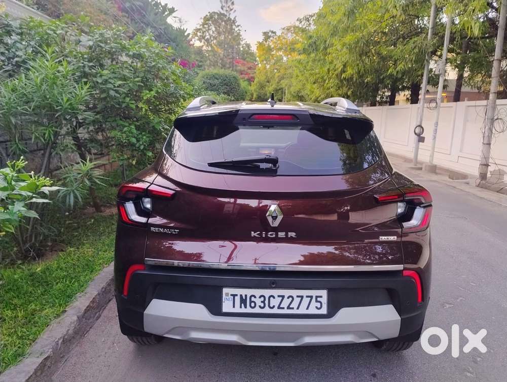 Renault Kiger Rxz Amt, 2021, Petrol