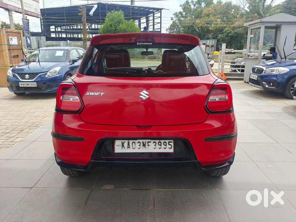 Maruti Suzuki Swift Amt Zxi Plus, 2019, Petrol