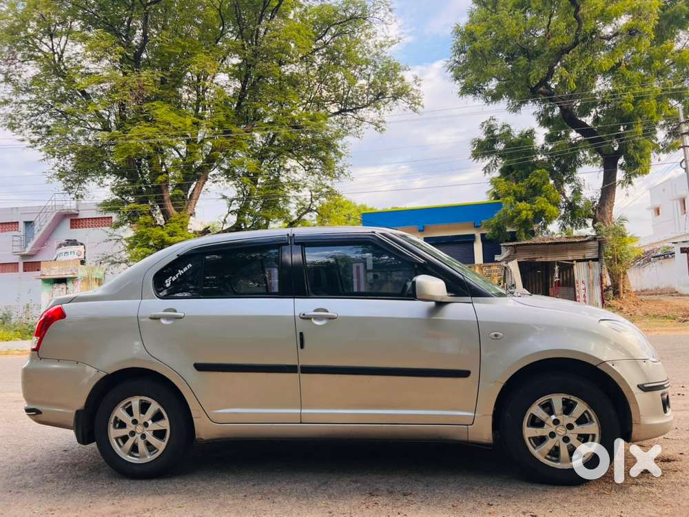 Maruti Suzuki Dzire Petrol With Lpg Gas Enticement Installed
