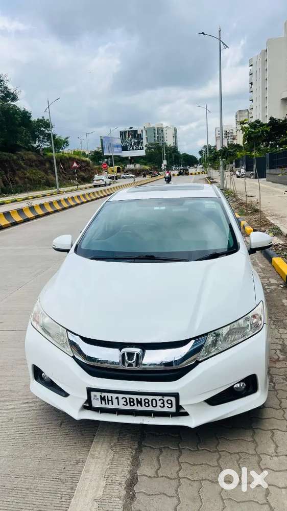 Honda City Diesel Sunroof Vx Manual 2016 First Owner