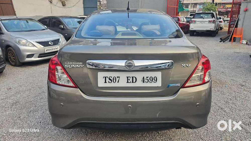 Nissan Sunny Xv Special Edition, 2014, Diesel