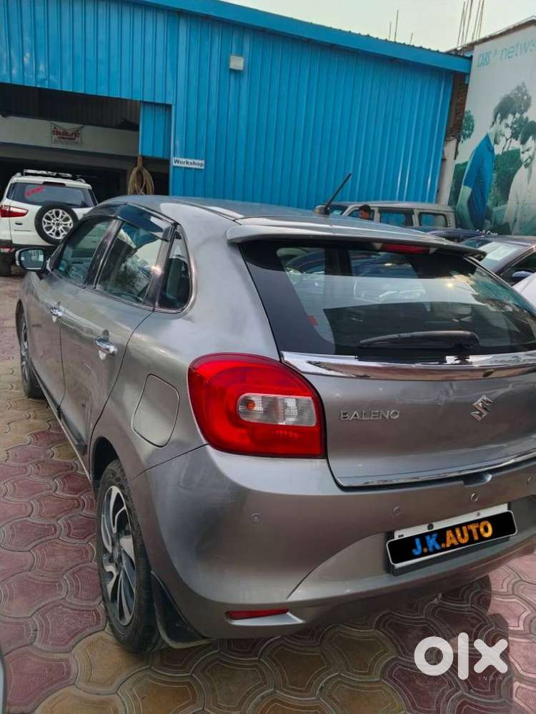 Maruti Suzuki Baleno Zeta Cng, 2020, Petrol