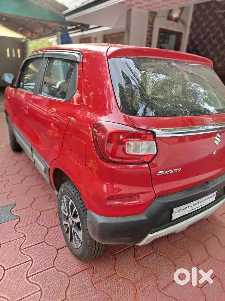 Maruti Suzuki S-presso Vxi Plus   2020 Oct  New Tyres & Alloys