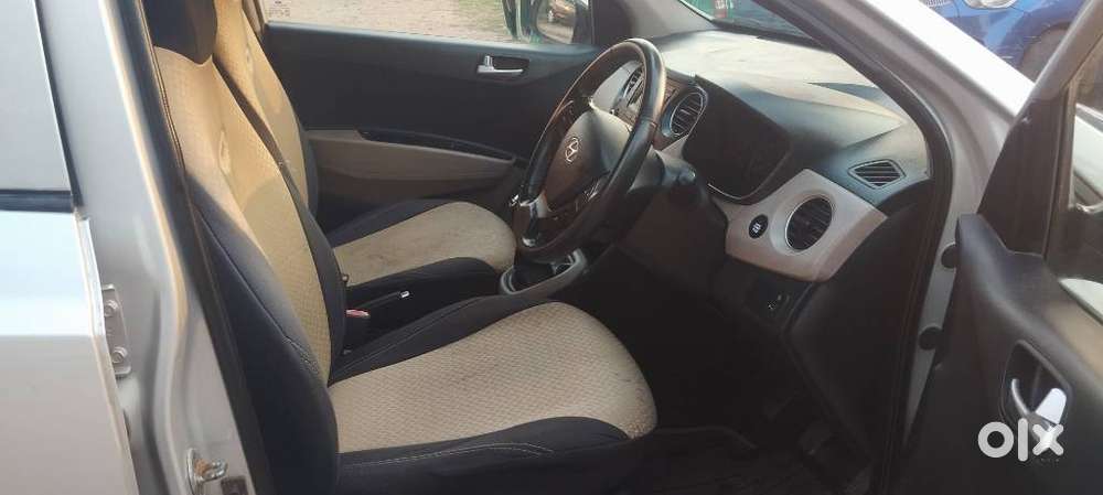 Hyundai Grand I10 2016-2017 Asta Option, 2016, Petrol