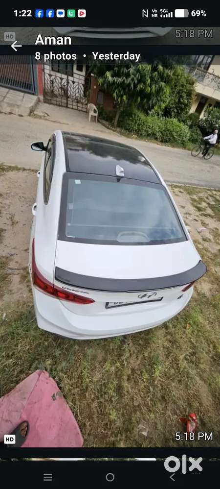 Hyundai Verna Diesel Automatic 2018