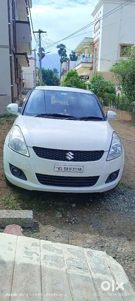 Maruti Suzuki Swift Vdi 2012 Km Driven