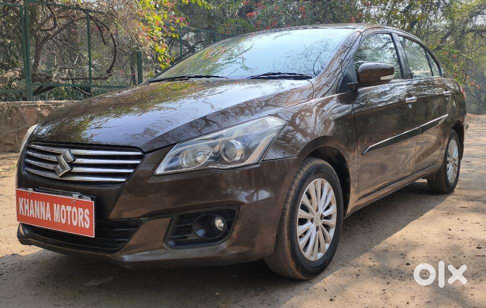 Maruti Suzuki Ciaz Zdi(o), 2015, Diesel