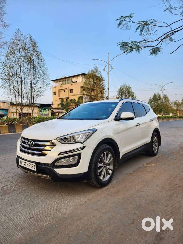 Hyundai Santa Fe 4wd At, 2014, Diesel