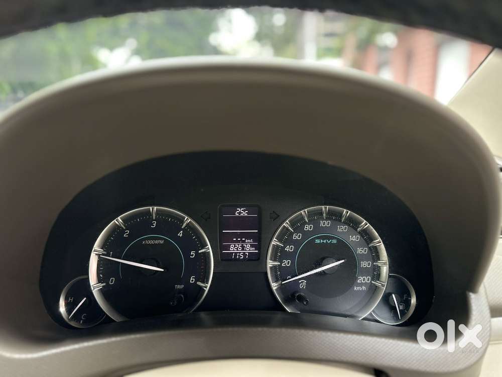 Maruti Suzuki Ertiga Zdi+ Shvs, 2017, Diesel