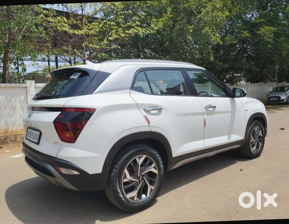 Hyundai Creta 1.5 Sx (o) Diesel At, 2022, Diesel