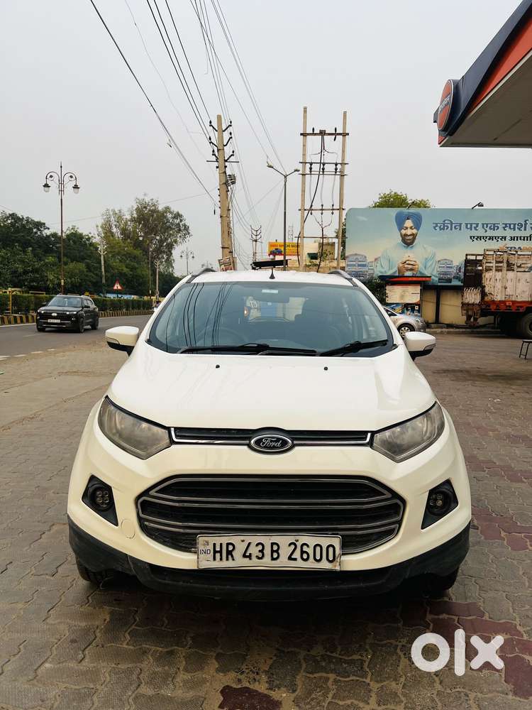 Ford Ecosport 1.5 Ti Vct At Titanium Be, 2013, Diesel