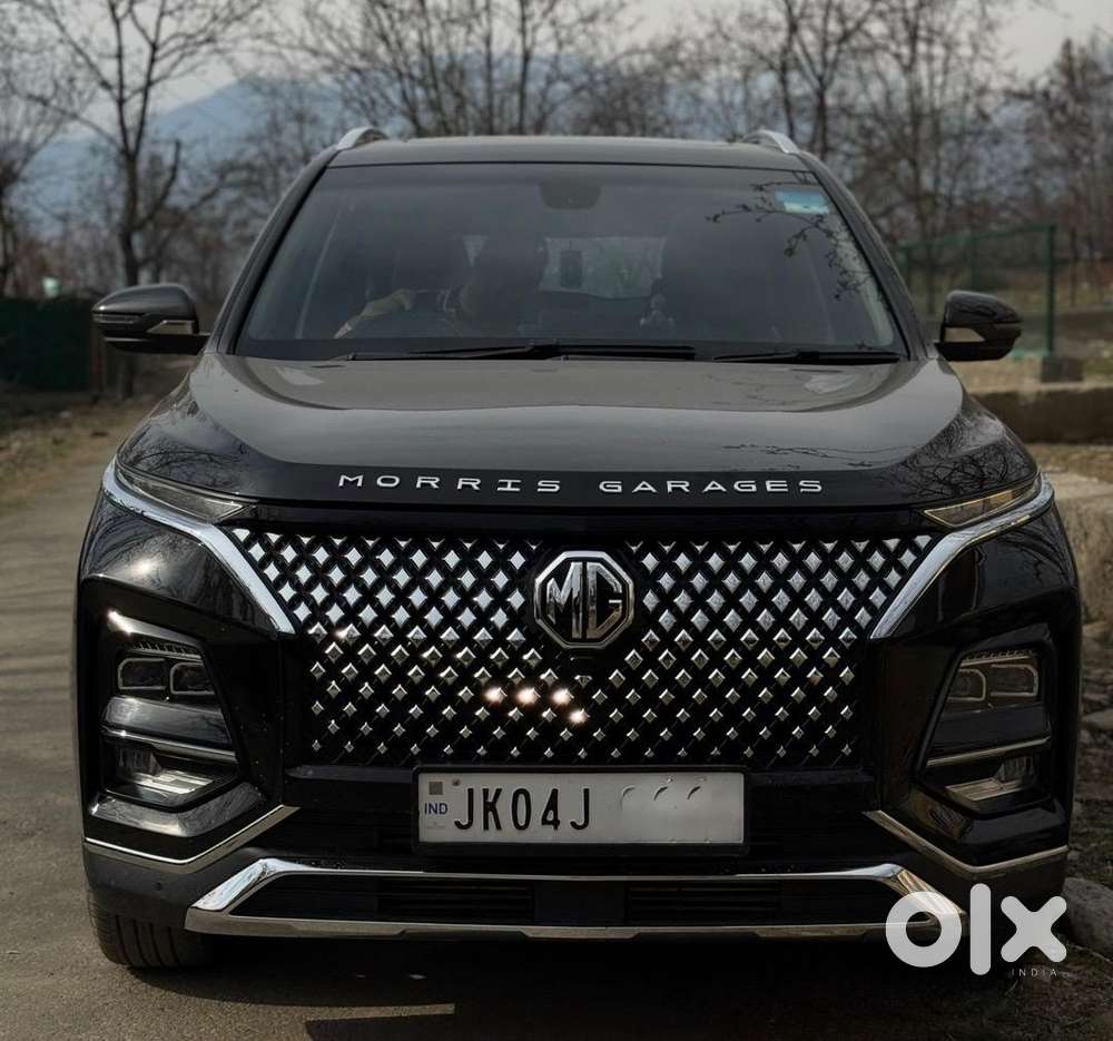 Mg Hector 2024 Petrol Well Maintained With Fancy Number